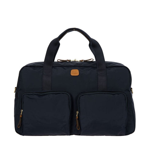 BRIC'S X-Travel Holdall Multipocket Duffel Bag - Small